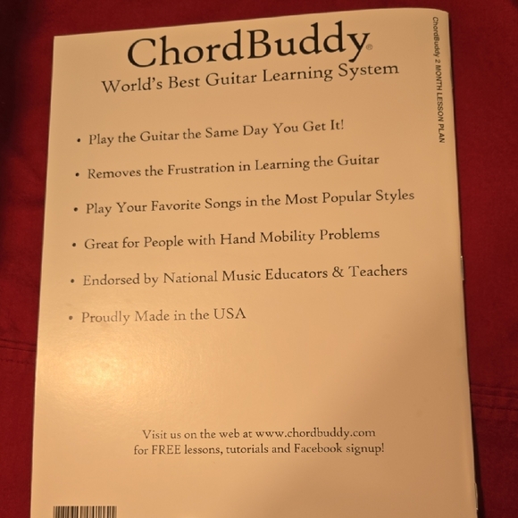 ChordBuddy Guitar Learning System - Picture 6 of 12